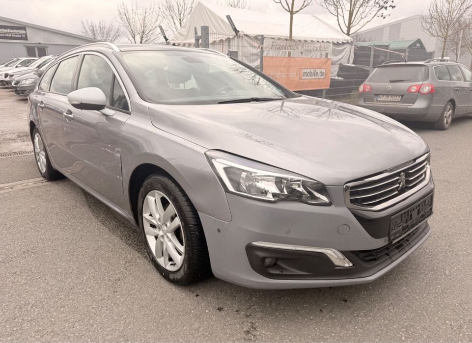 Пежо 508 5-броя на части 2010-2018г Peugeot 508