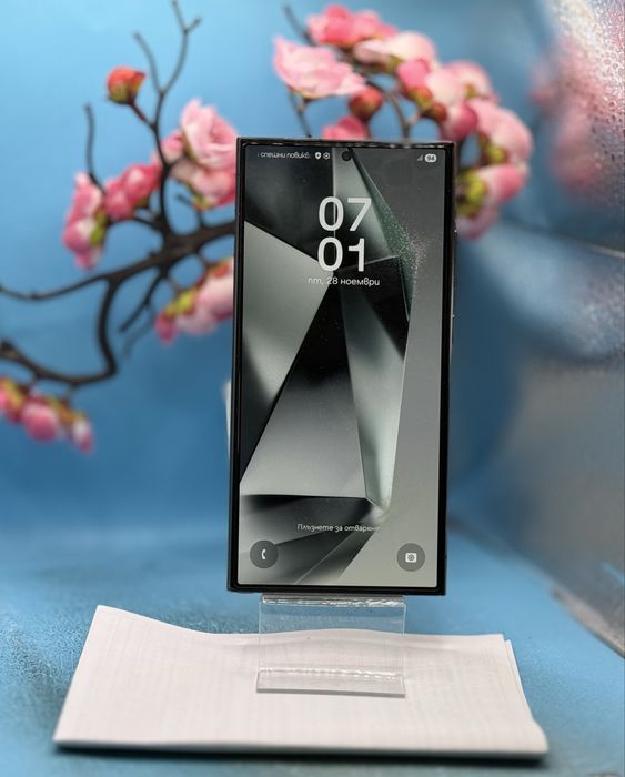 Samsung Galaxy S24 Ultra, Dual SIM, 12GB RAM, 1TB, 5G, Titanium Black