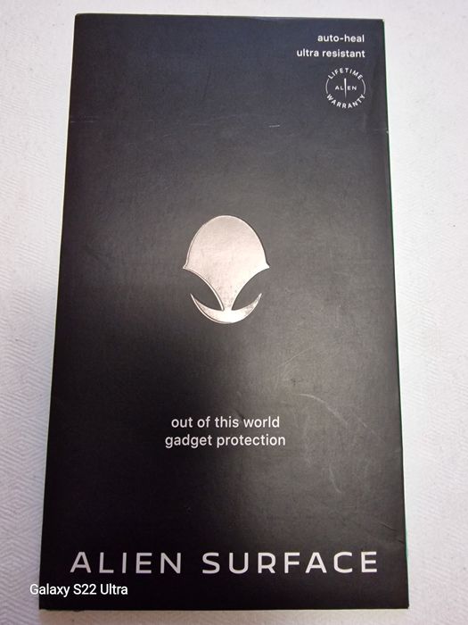 Folie transparentă aliensurface samsung S7 edge și samsung S 20 FE/5G