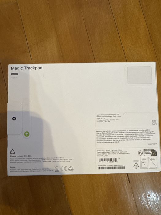 Apple Magic Trackpad 3 Nou! Sigilat USB-C
