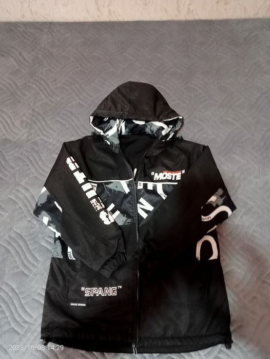 Теплая демисезонная куртка