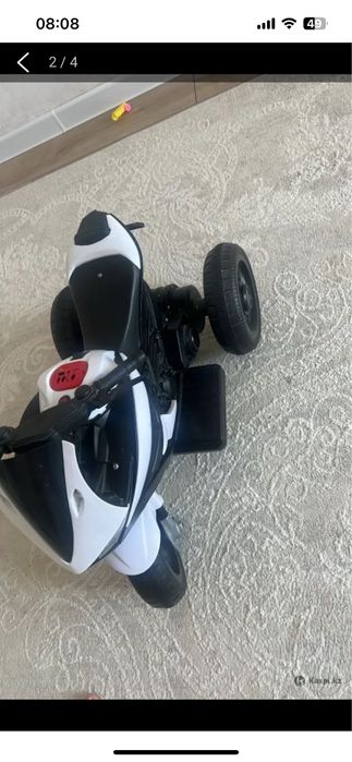 Детский автомобиль