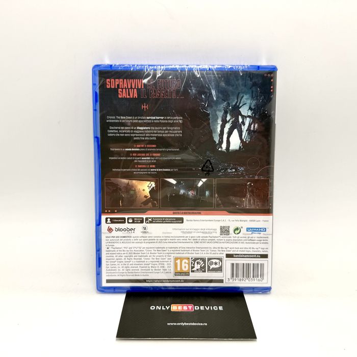 Joc Cronos: The New Dawn PS5
