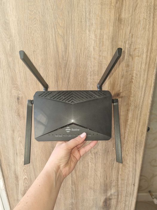 Вайфай роутер Билайн