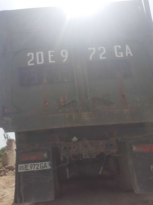 Kamaz sotiladi xolati zur tayyor xolatta