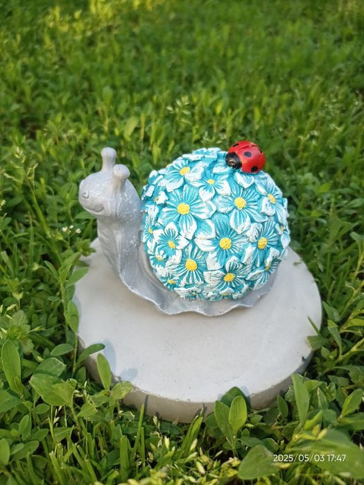 Садовые фигуры ёжик улитка черепаха