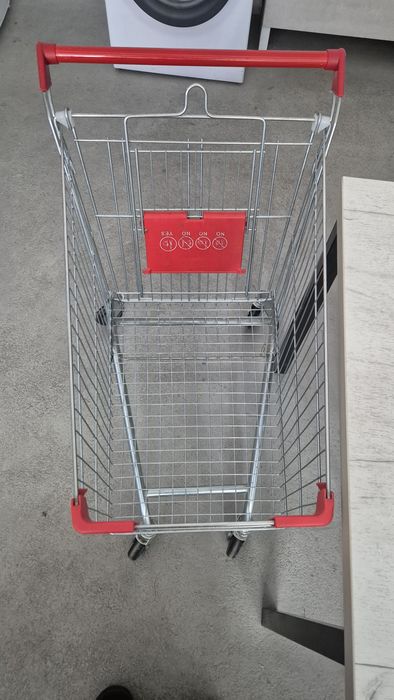 Тележка. Арава. Тележка для магазина