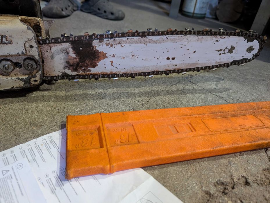 Резачка за дърва stihl