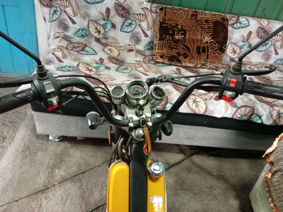 Продам мопед педа ф1 мини