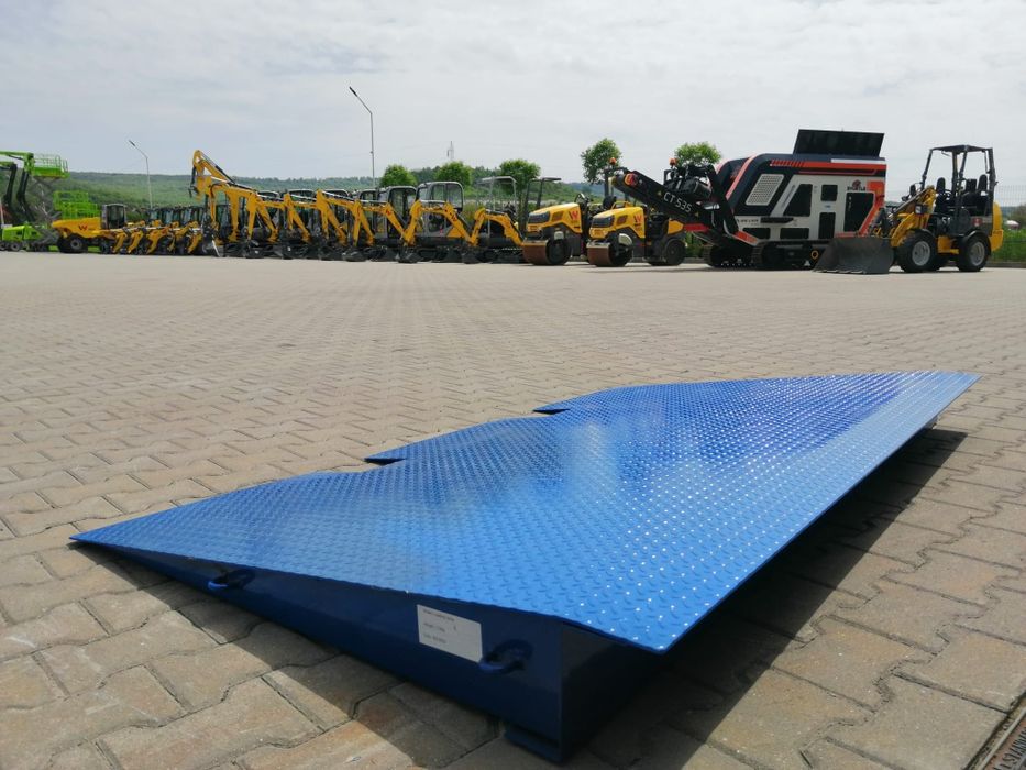 Rampa acces container pentru stivuitor