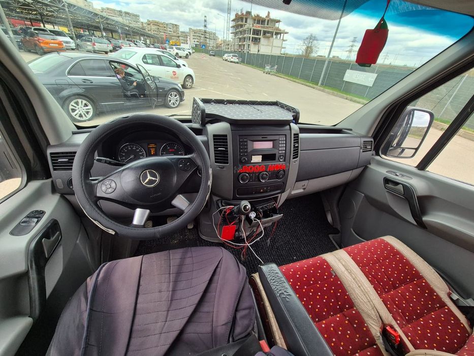 Mercedes sprinter 319