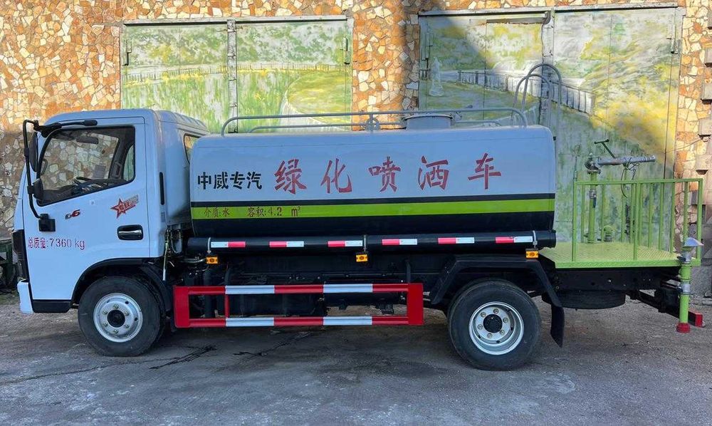 поливомоечная машина