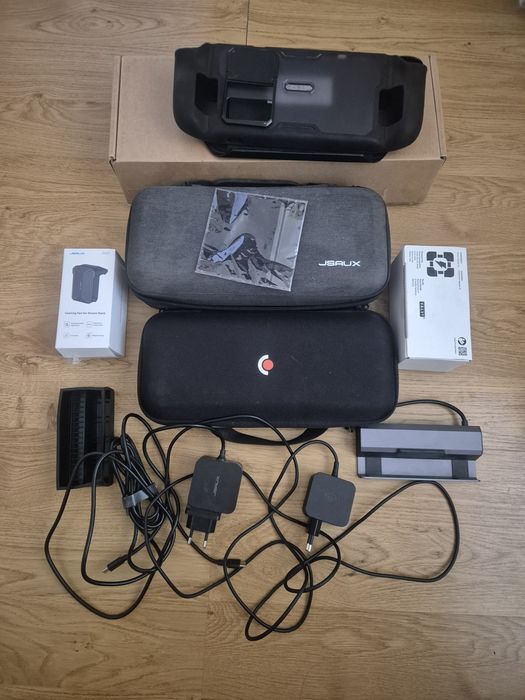 Steam Deck Oled 512 GB + accesorii