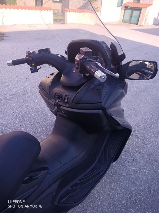 Suzuki AN 650A Bargman