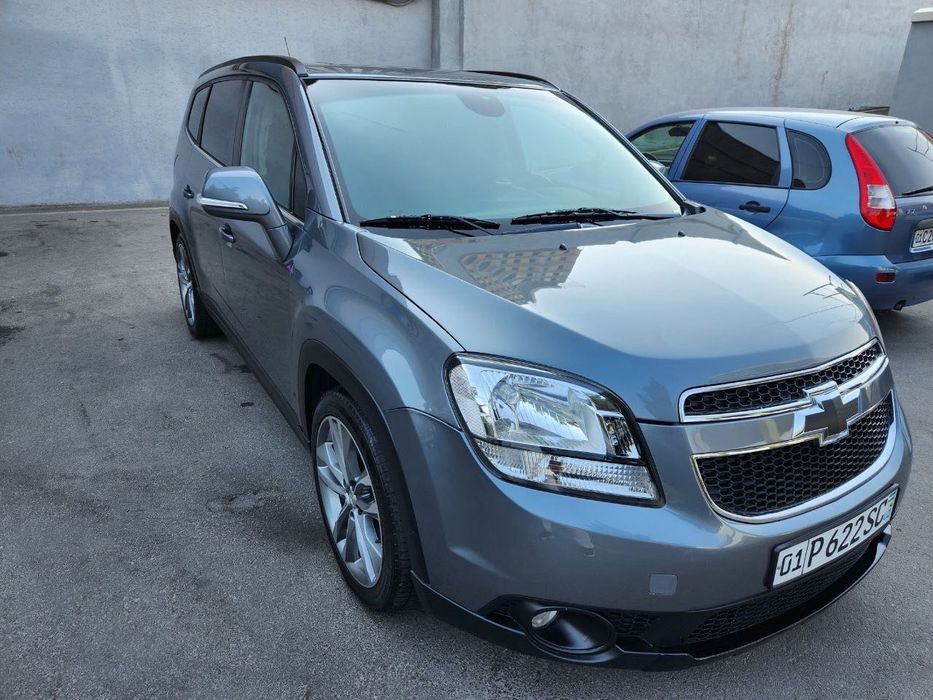 Chevrolet Orlando LTZ