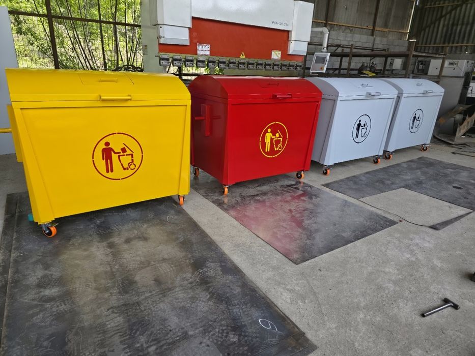 Мусор бачок 1,1 куб