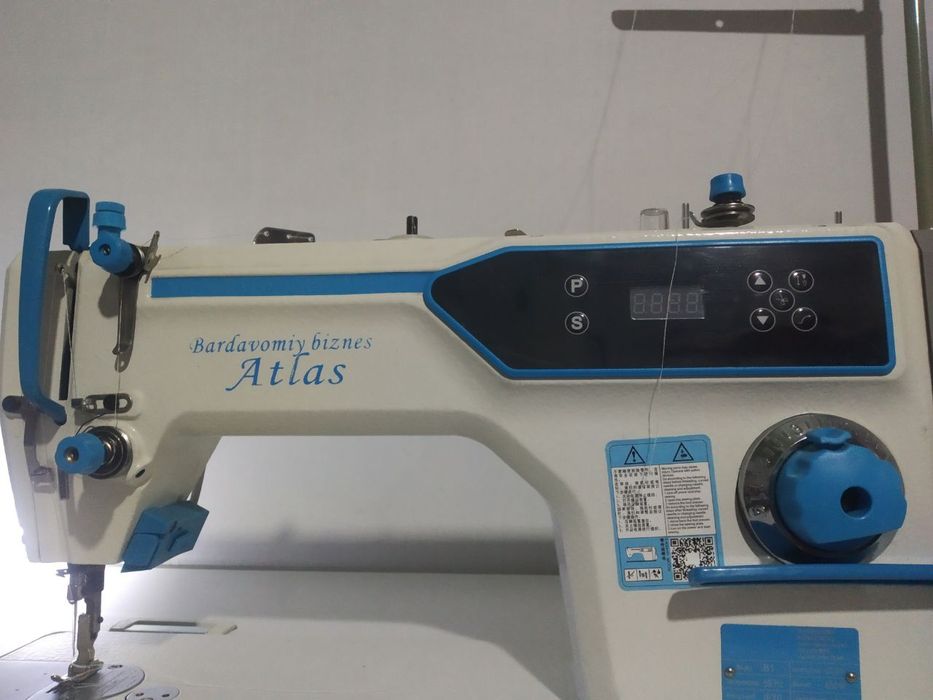 Tikuv mashinasi sotiladi