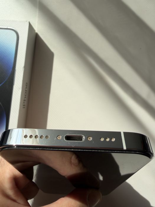 iPhone 14 pro 128 gb Silver impecabil 10/10