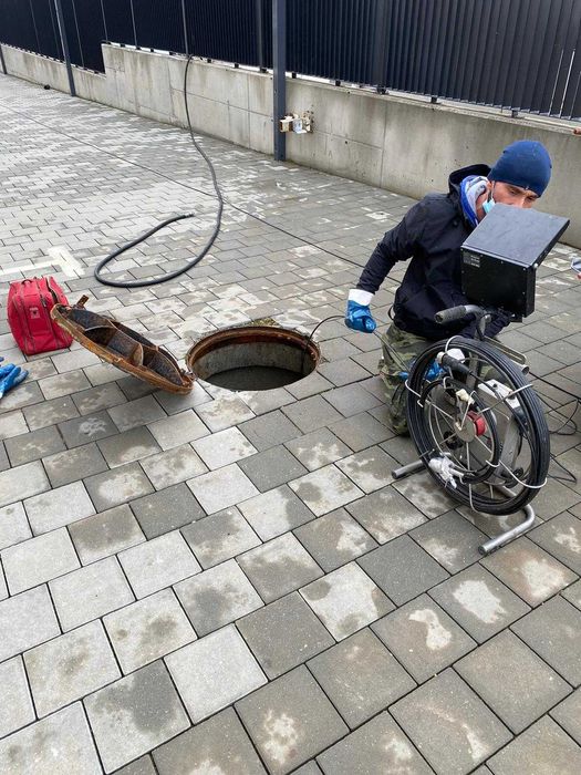 Vidanjare Desfundare Inspectie Conducta Baie Bucatarie Canalizare Fosa