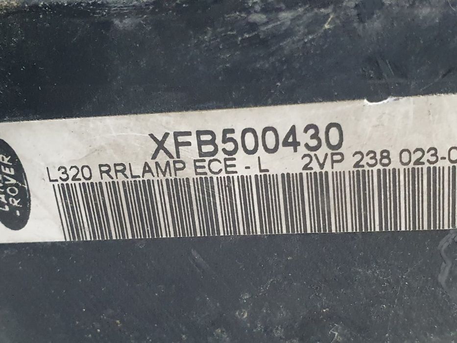 Stop stanga xfb500430 Land Rover Range Rover Sport 1 (facelift) (2009 - 2013)