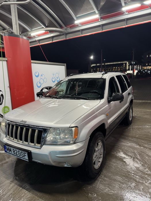 Jeep grand cherokee 2.7