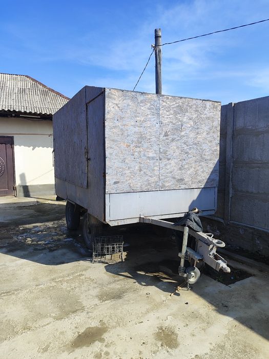 Продам прицеп вагончик двух очный база УАЗ подойдёт для любых целей