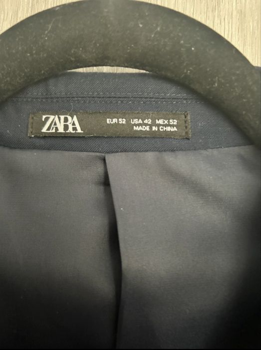 Sacou si pantaloni costum Zara