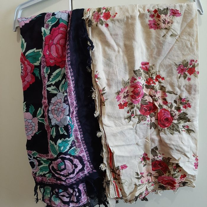 Шарфы, платки, палантины