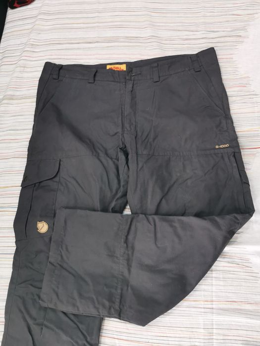 fjällräven fjäll räven pantaloni 52 (M-L)