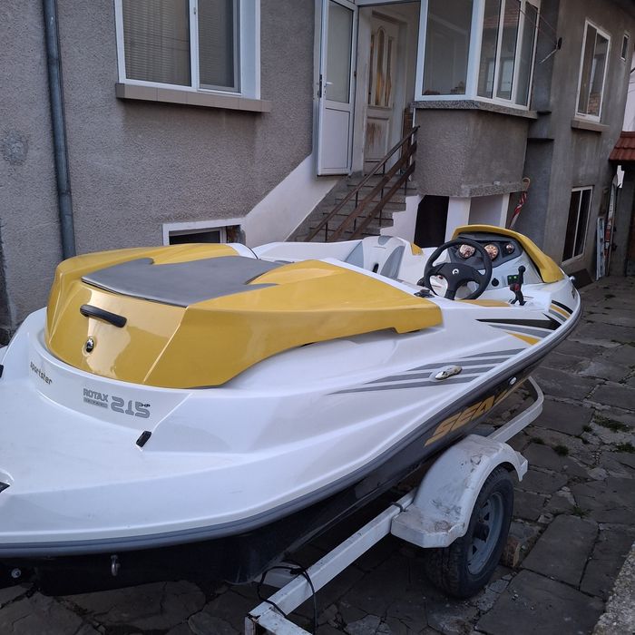 Джет Лодка Сеидо