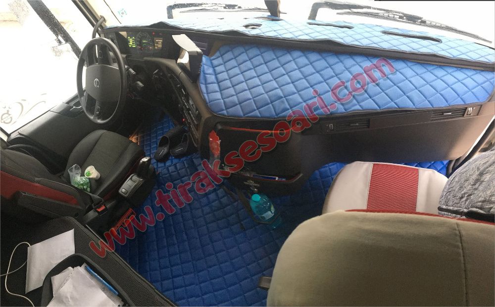 Внос от Полша! ПРОМОЦИЯ! Кожени стелки за товарни автомобили, камиони!