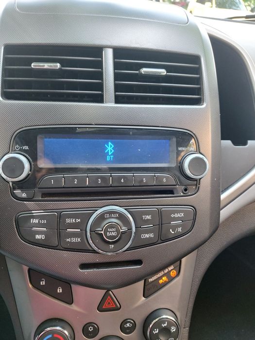 Chevrolet Aveo 1.4 бензин/газ