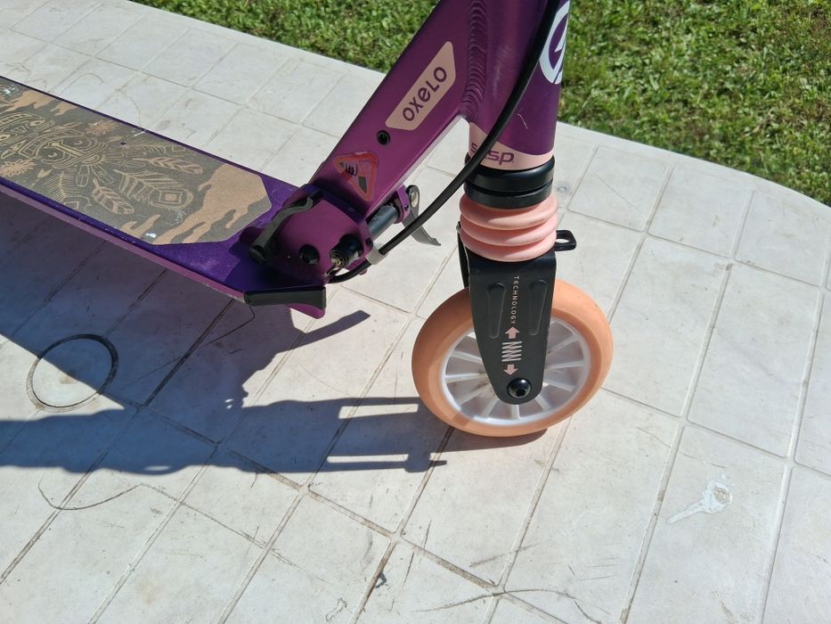 Детска Тротинетка За Момиче от Декатлон