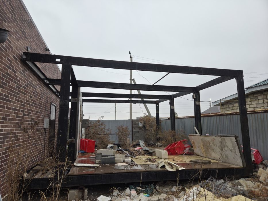 Готовый Каркас 6м на 2.2м