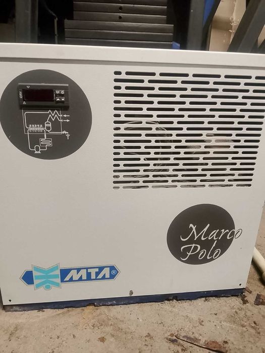 Винтов компресор Gardner Denver ESM7 бутилка 500л изсушител