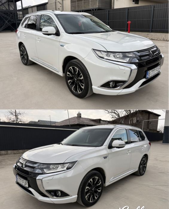 Mitsubishi Outlander Hybrid Plug In