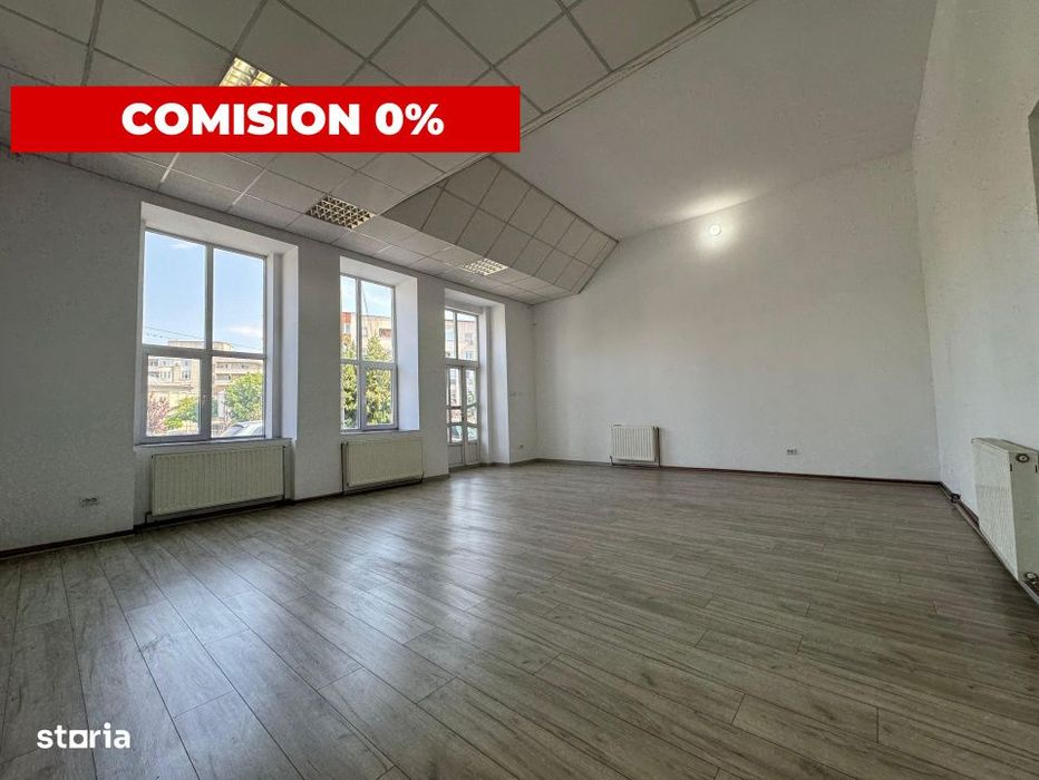 Spatiu comercial Ultracentral stradal, 63,75mp, curte, cu posibilitate