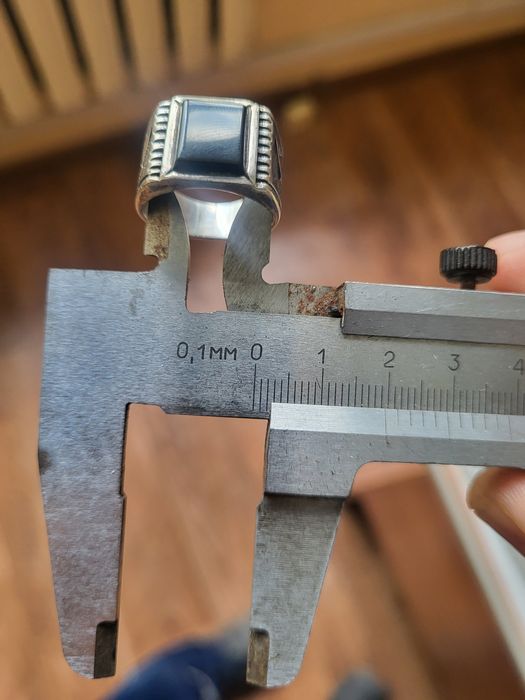 Печатка мужская  серебро