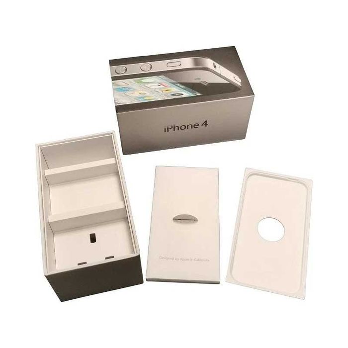Продам пустая коробка от iphone 4 black    ( телефона нет )