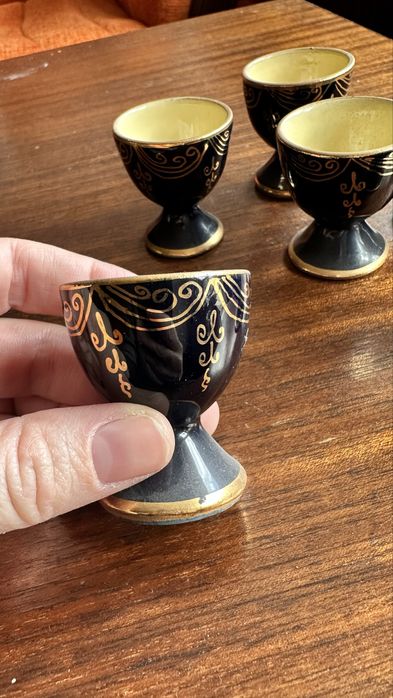 Ретро чашки/ съдове за яйца