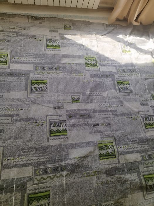 Палас  для дом серый