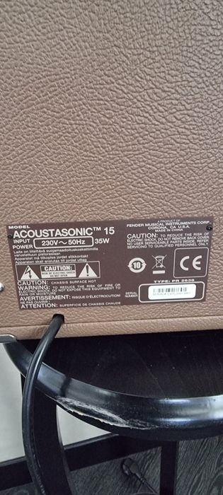 Продаю усилитель Fender