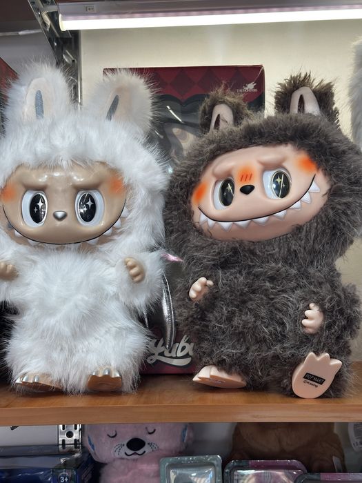 Labubu голямо 40см./Labubu Zimomo/Big labubu