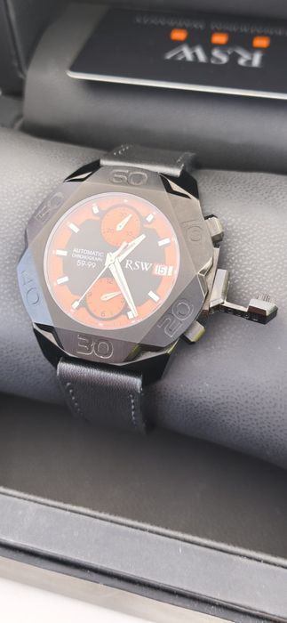 RSW ceas automatic chronograph ETA 7750