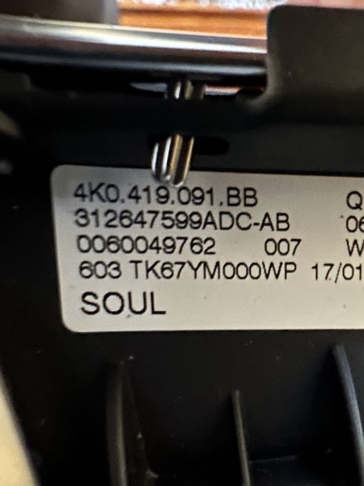 Volan + Airbag Audi A6 C8, A7 4K, A8 4N