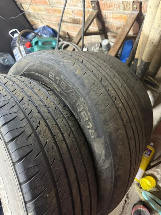 Продам летние колеса