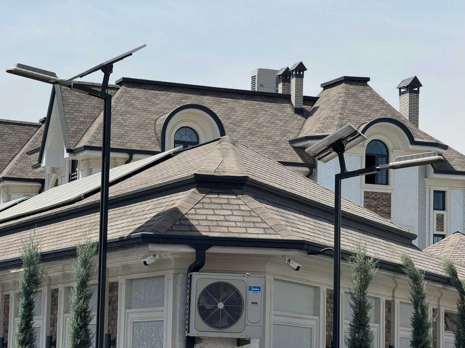 Гибкая черепица Katepal, RoofShield, Ruflex ( ондулин , рубероид )