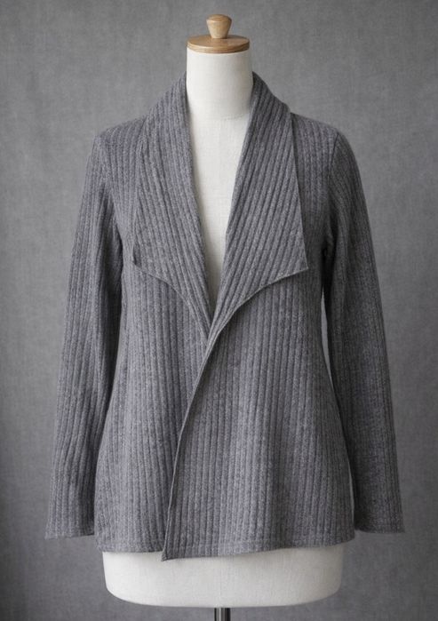 Жилетки с дълъг ръкав