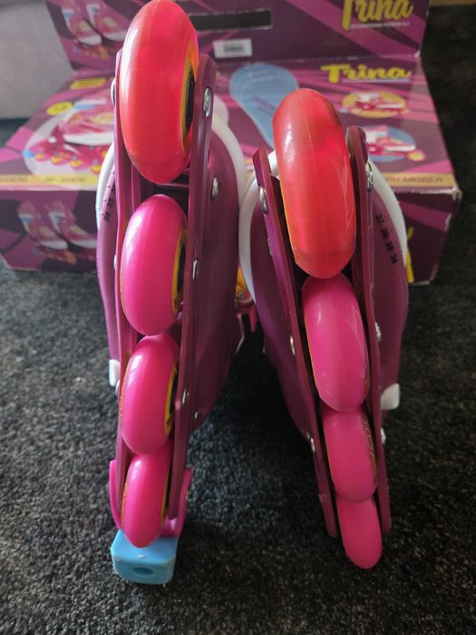 Детски кънки - ролери Byox Trina за момиче, номер 34-37