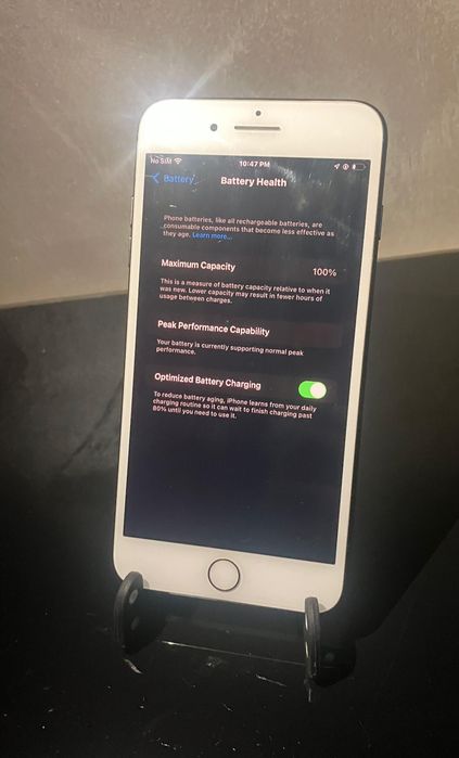 iPhone 7 Plus 256Gb stocare, baterie 100%